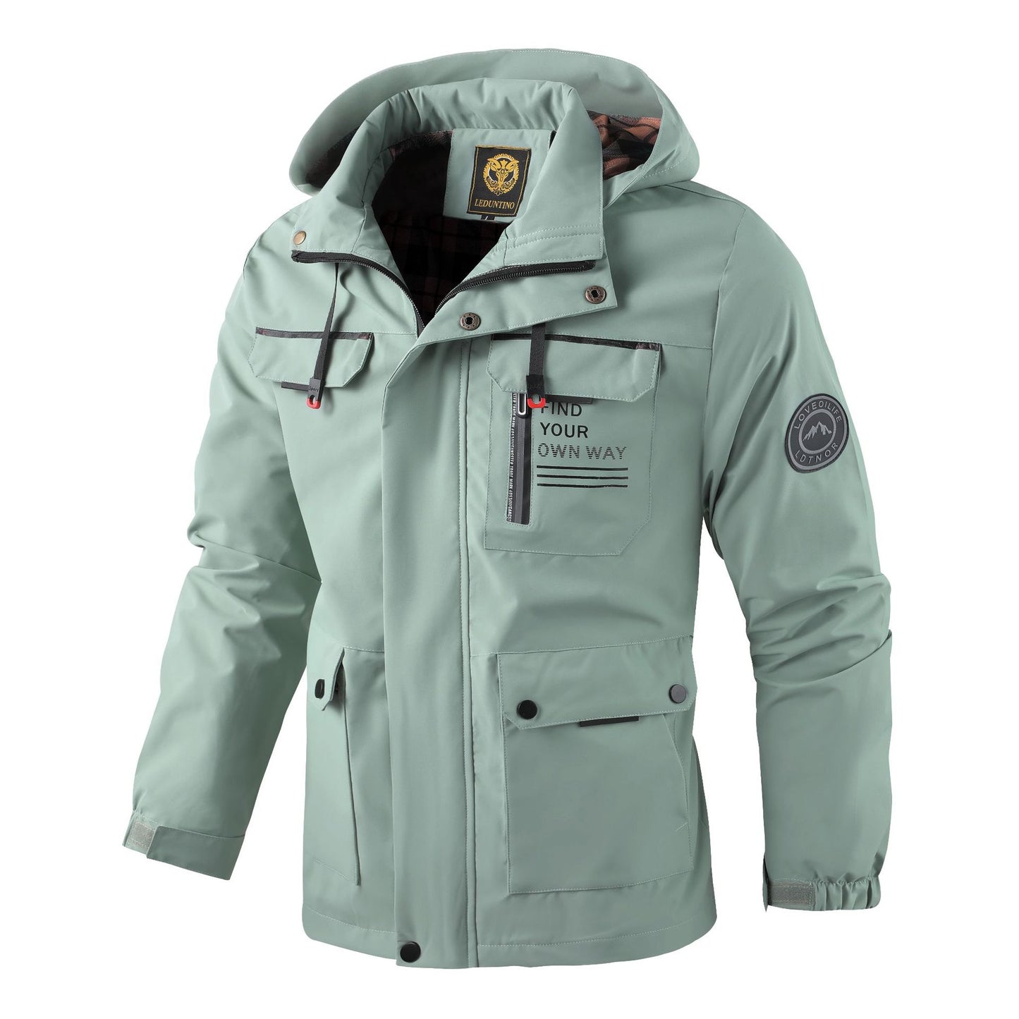 Parka décontractée pour hommes