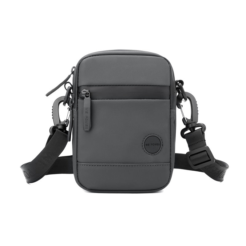 Sac bandoulière multipoches pour homme