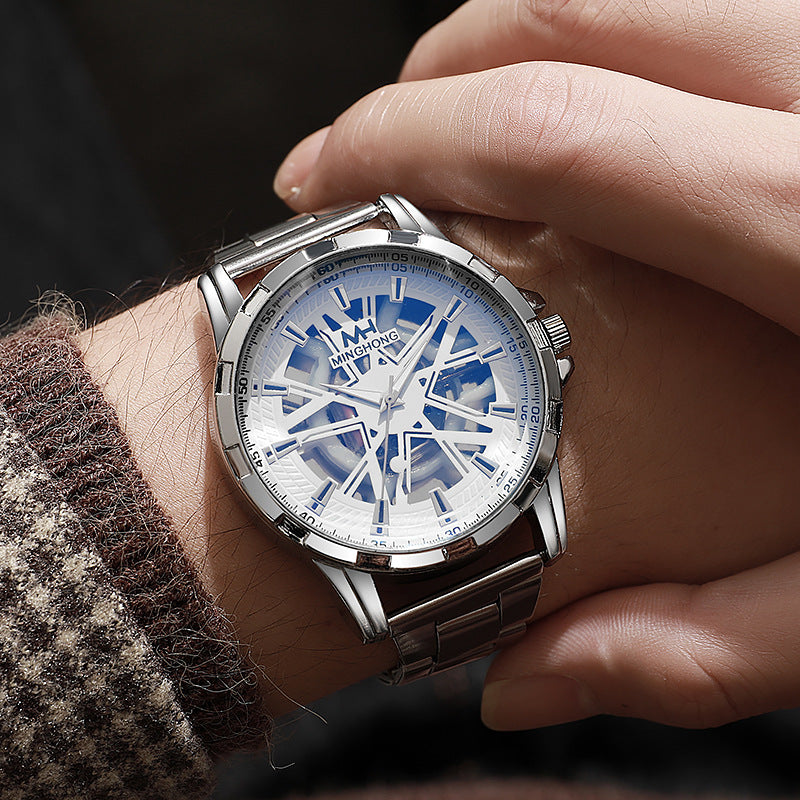Montre Homme Casual Hollow Face