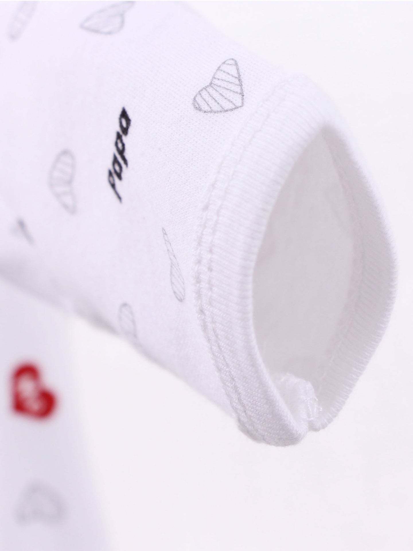 Combinaison en coton pour nouveau-né
