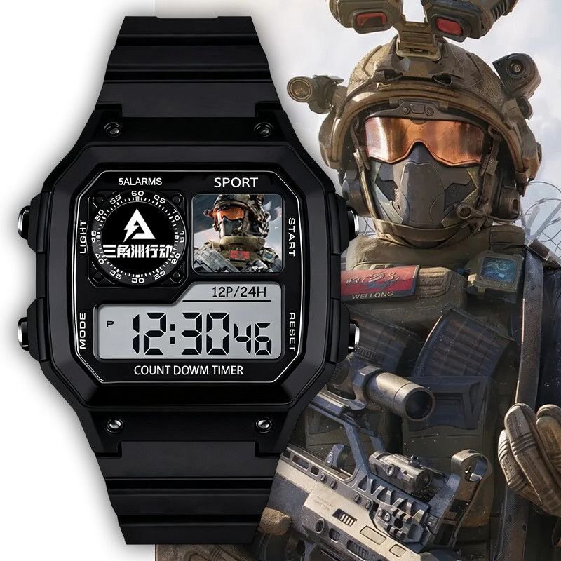 Montre de sport multifonctionnelle Delta