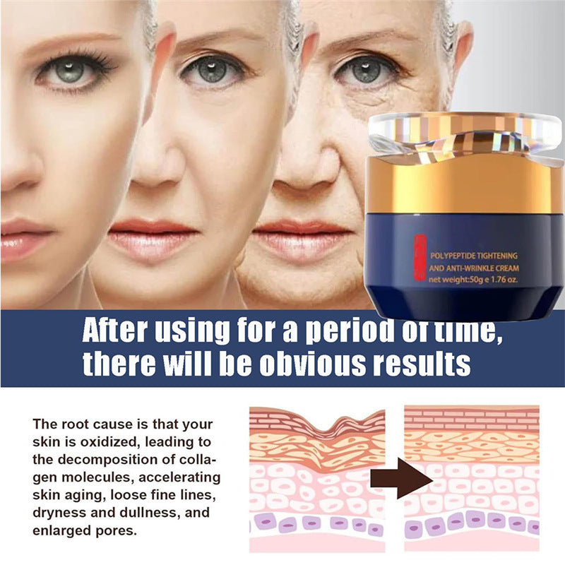 Crème pour le visage hydratante Qingling