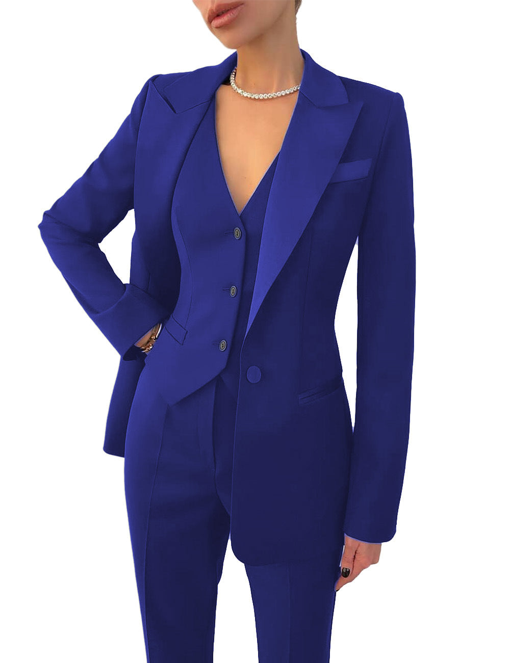 Costume trois pièces pour femmes