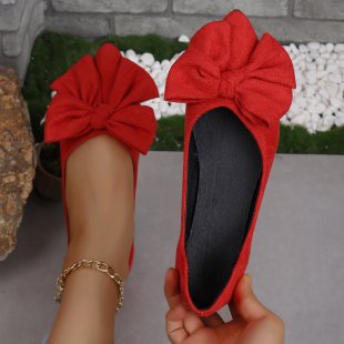 Chaussures plates pointues pour femmes