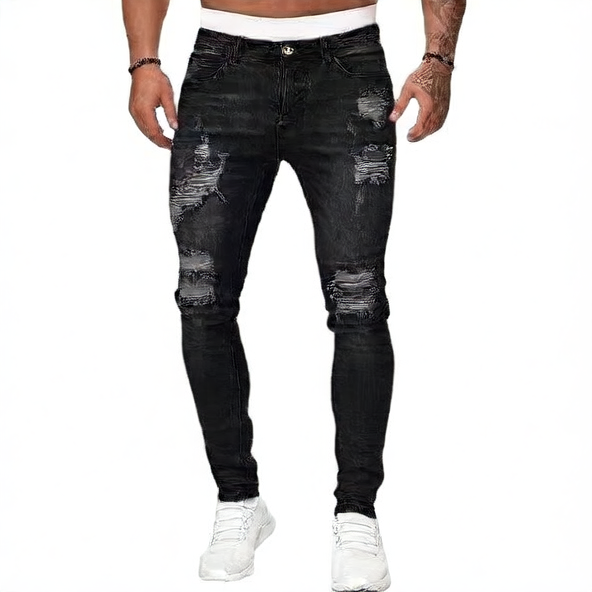 Pantalon en jean pour hommes