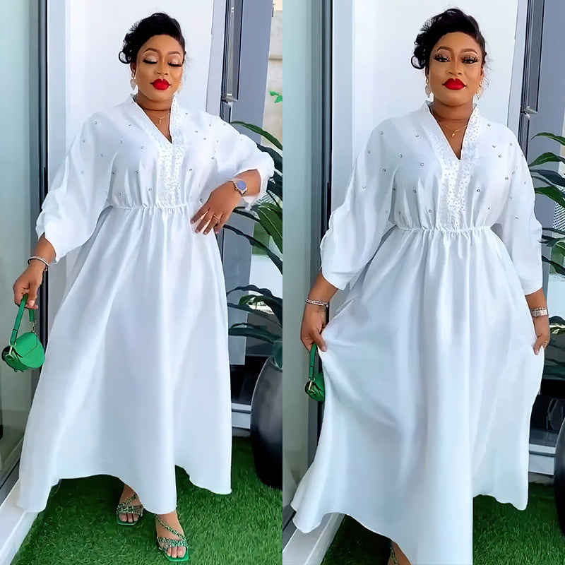Habit :robe unie