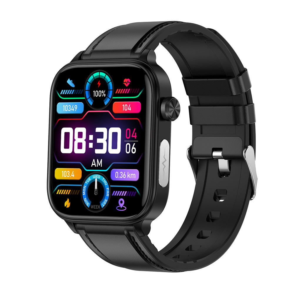 Montre intelligente ET570 avec suivi de la santé et appel Bluetooth