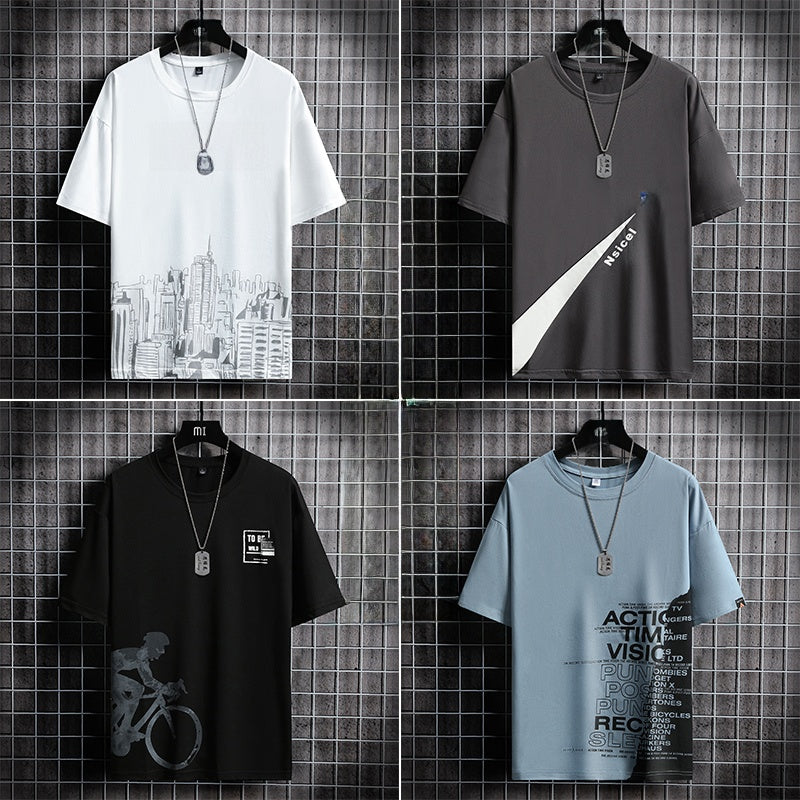 Manches courtes en soie glacée