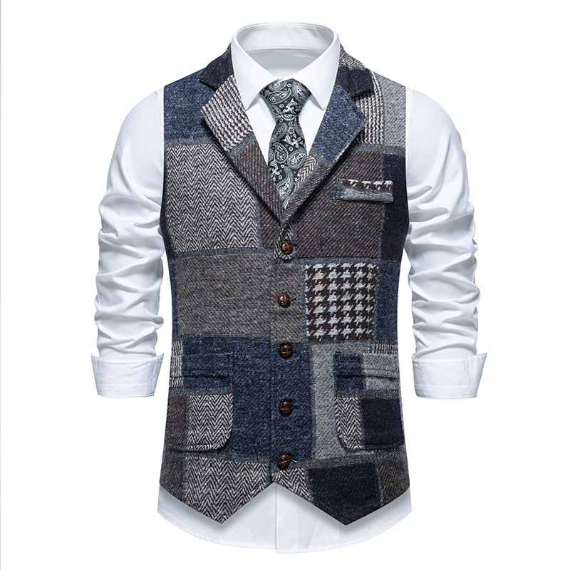 Gilet de costume pour homme