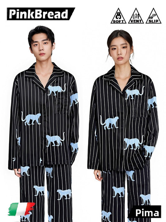 Vêtements d'intérieur à manches longues et pantalons longs pour le printemps et l'automne
