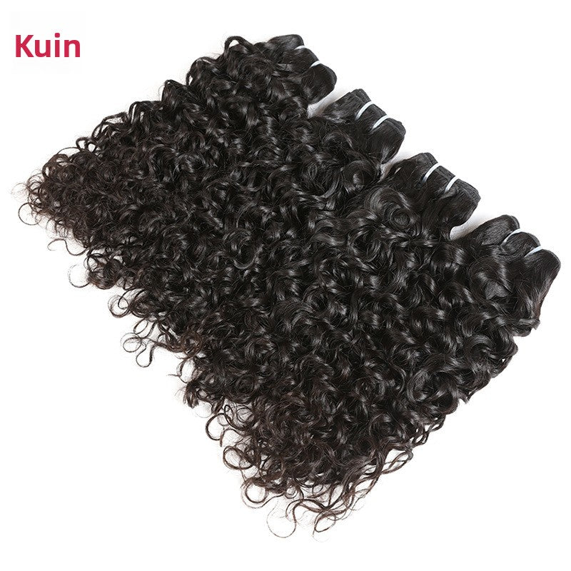 Perruques en cheveux humains naturels de différentes longueurs