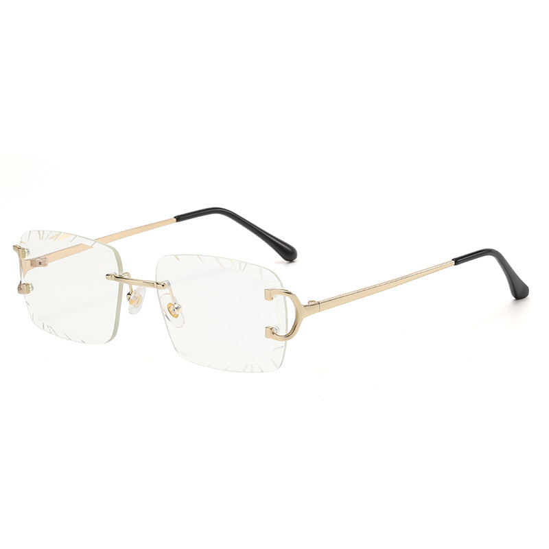 Lunettes de soleil carrées classiques pour hommes avec protection UV400