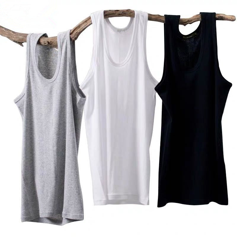 Gilet en coton pour homme