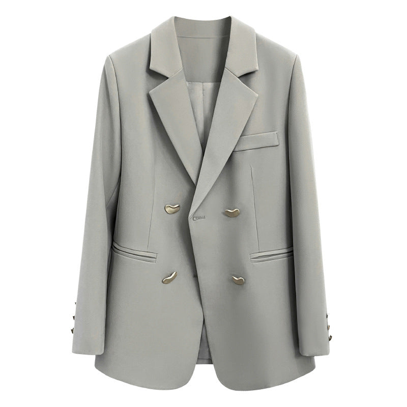 Veste de costume décontractée pour femmes