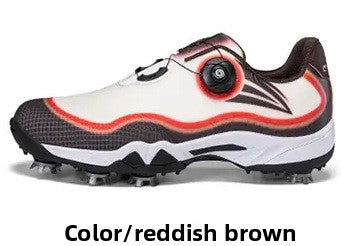 Chaussures de golf avec boucle rotative
