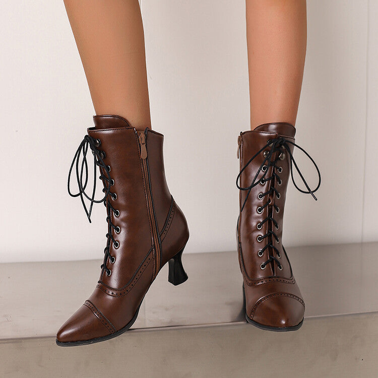 Chaussures Renaissance pour cosplay de sorcière