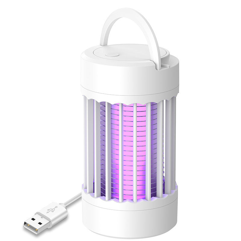 Lampe anti-moustiques électrique rechargeable par USB