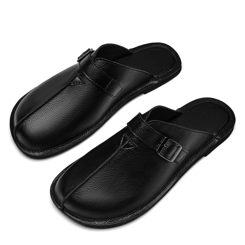 Tongs plates rétro polyvalentes pour hommes