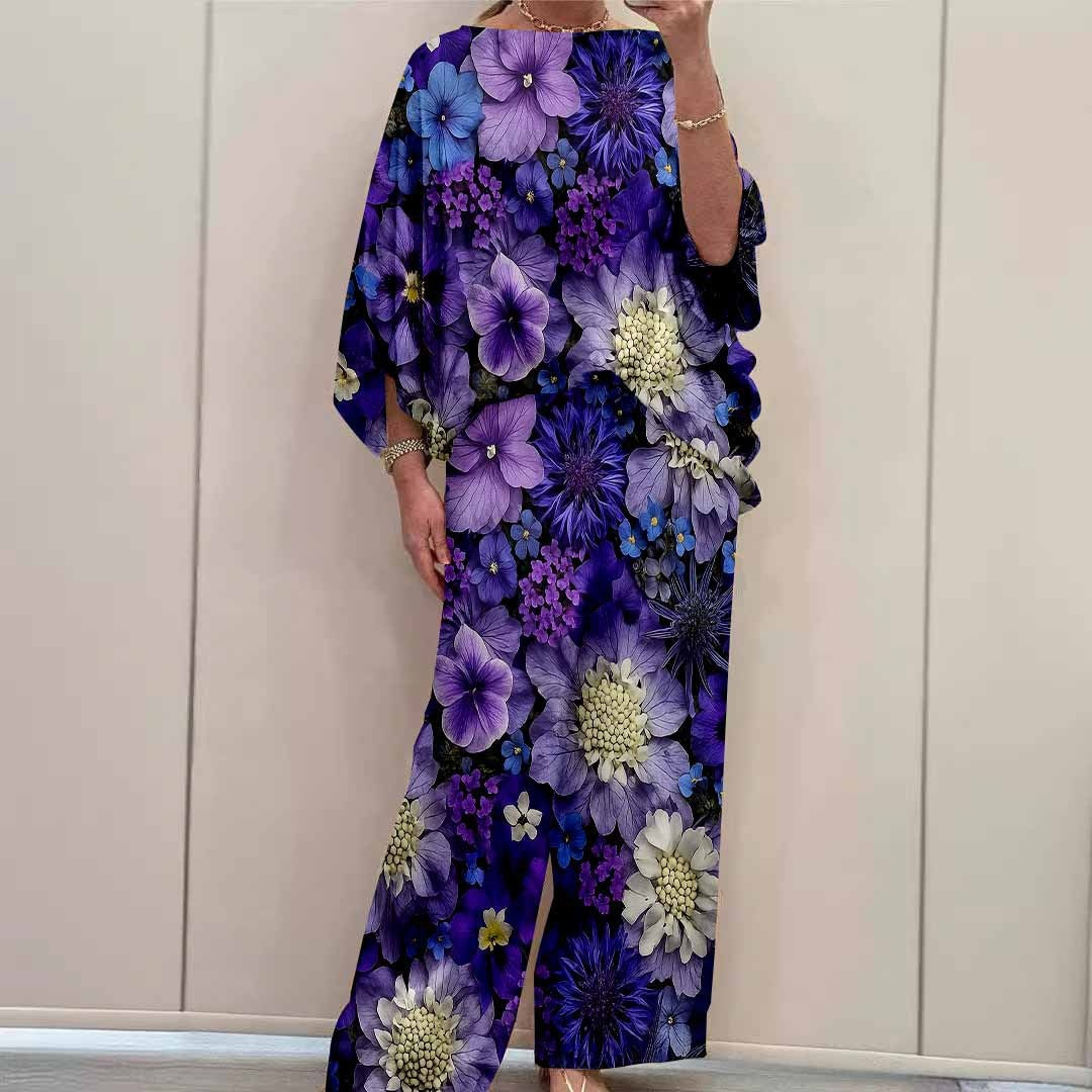 Pantalon à manches longues imprimé