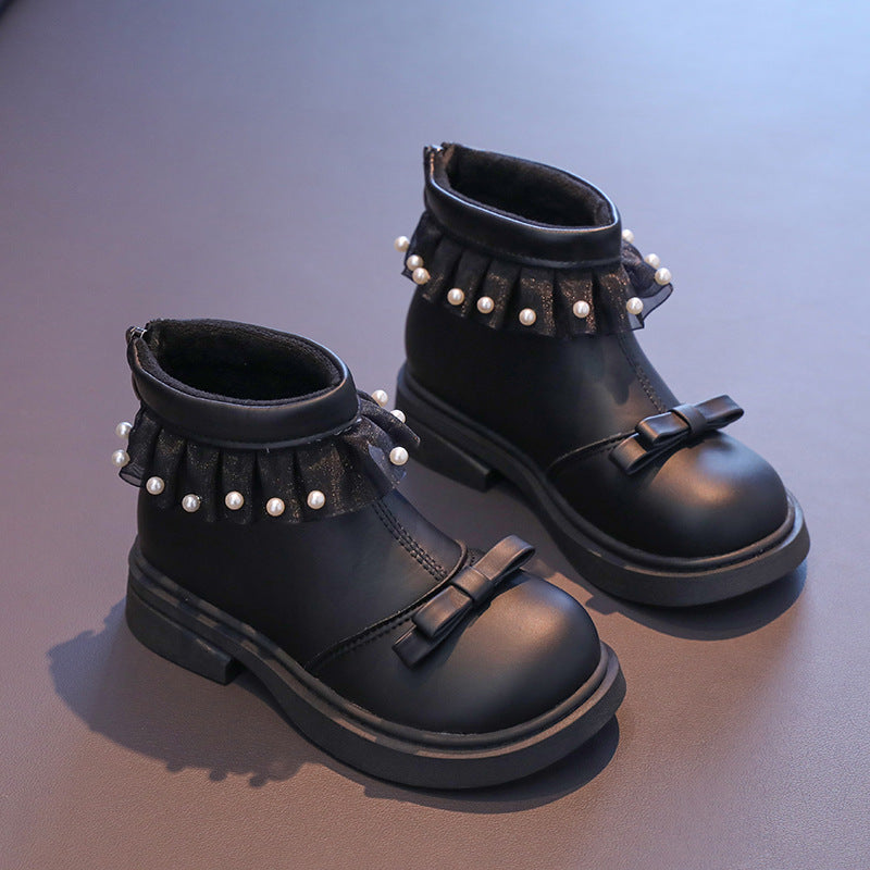 Bottes en cuir