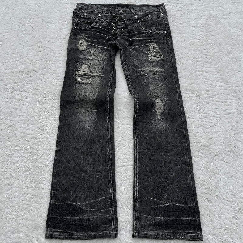 Pantalon en jean pour femmes