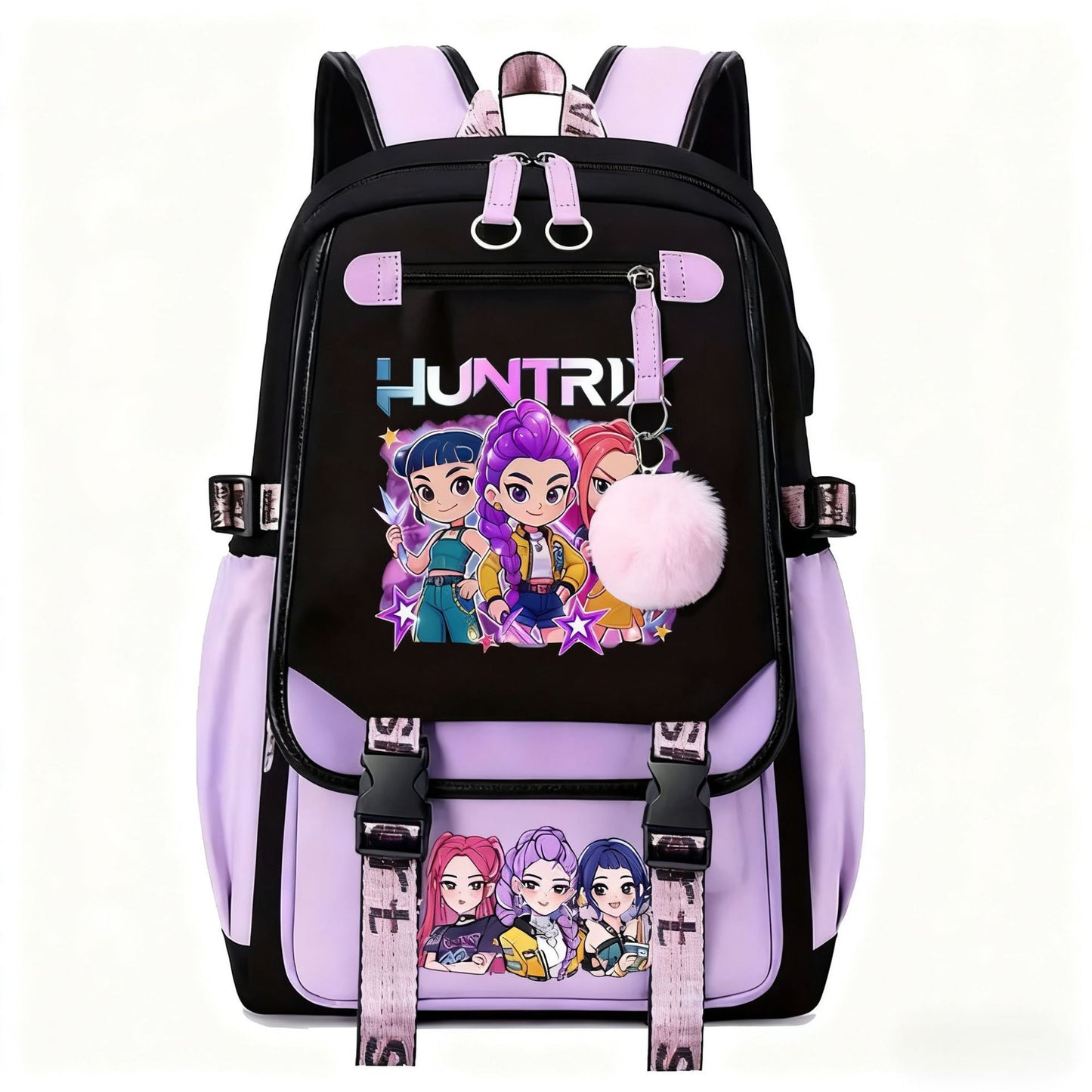 Sac à dos de dessin animé anime