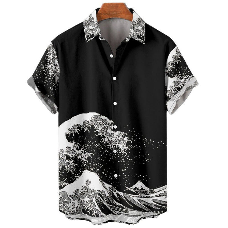Chemise imprimée pour hommes