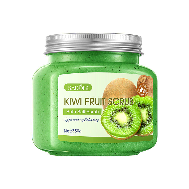 Gommage au sel de bain aux fruits Sadoer Avocat