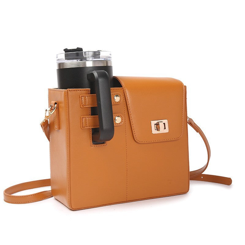 Sac à bouteille bandoulière portable