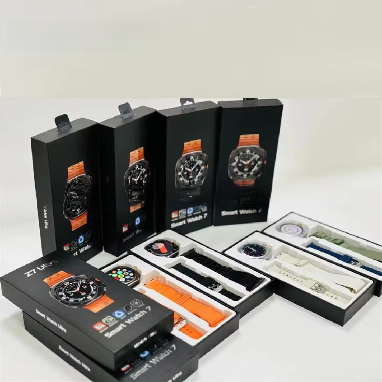 Montre intelligente avec appel Bluetooth et suivi de la santé