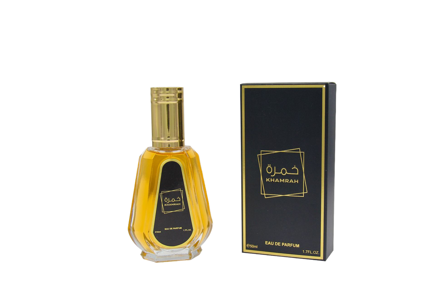 Parfum Lady Tobacco Amber Lasting Light