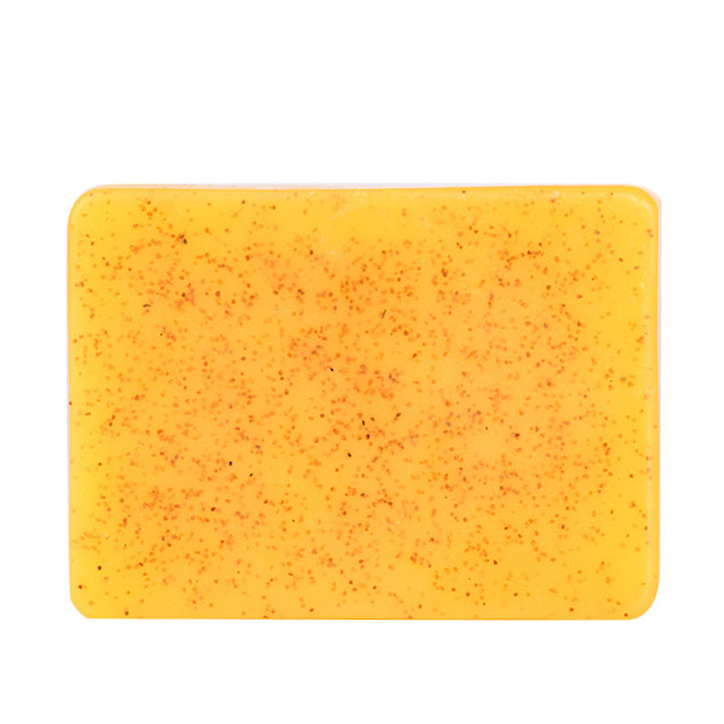 Savon au curcuma, granules de citron, savon à l'acide kojique
