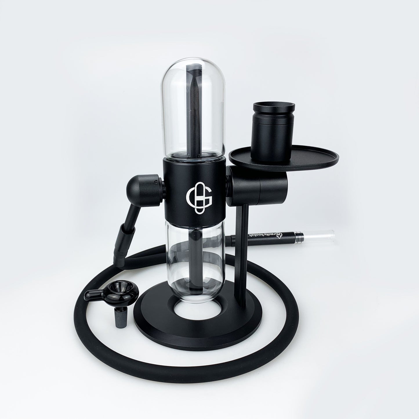 Narguilé portable arabe mini à double gravité rotatif