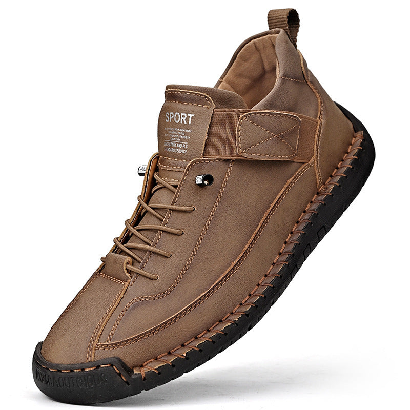 Bottes Martin mi-hautes pour hommes
