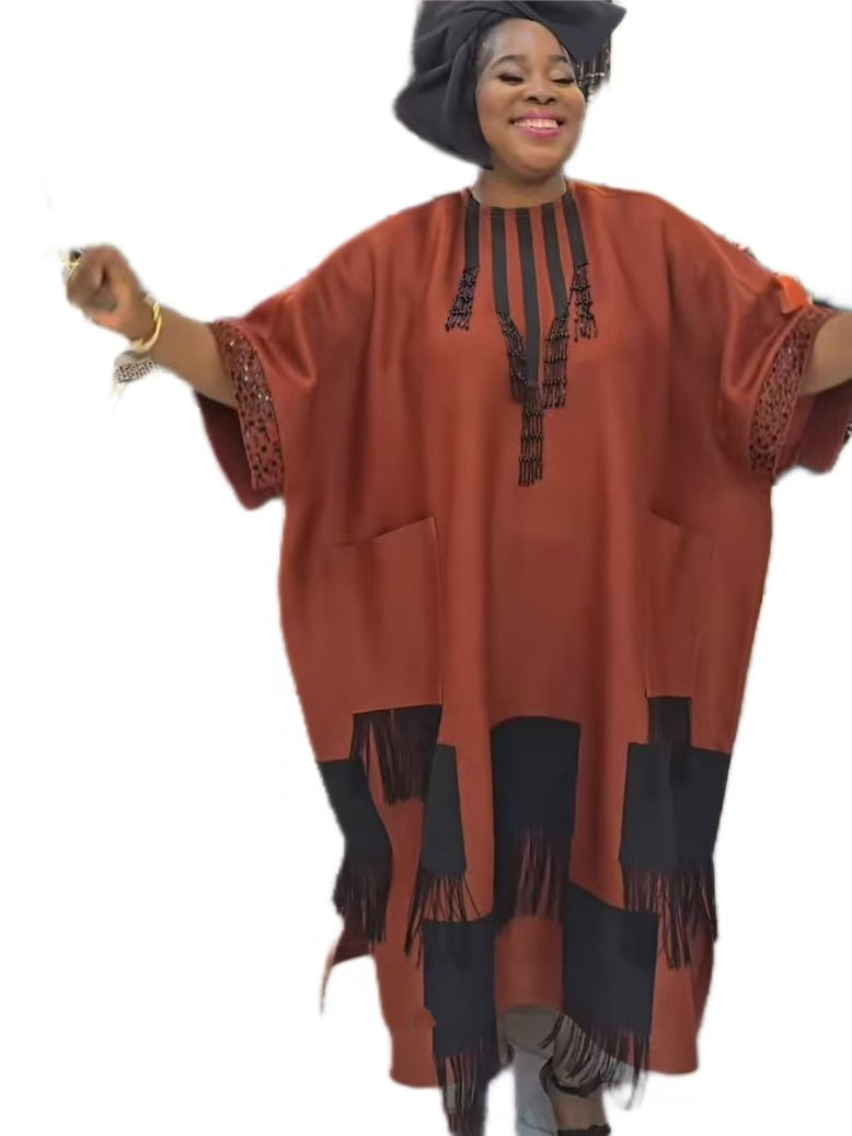 Habit :Robe bouffante ample