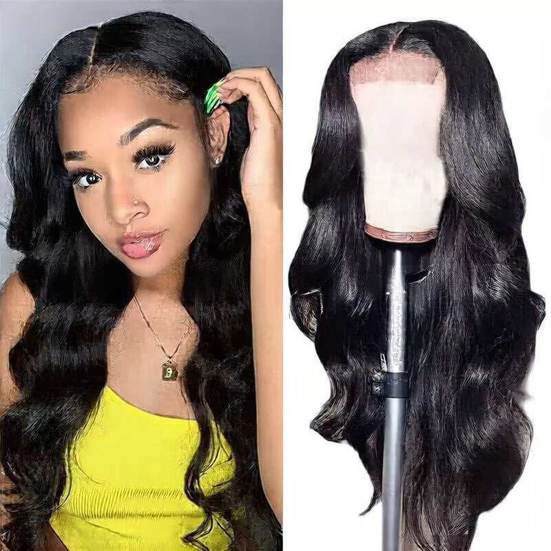 perruque en cheveux humains