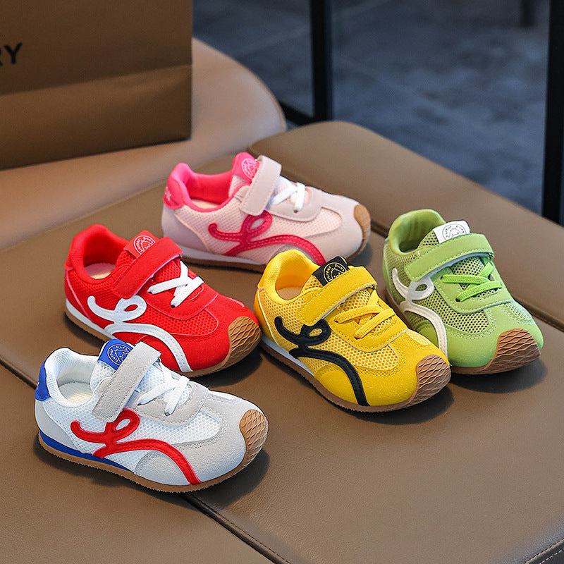 Chaussures de sport respirantes pour enfants