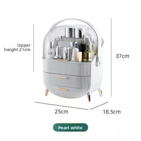 Boîte de rangement pour cosmétiques