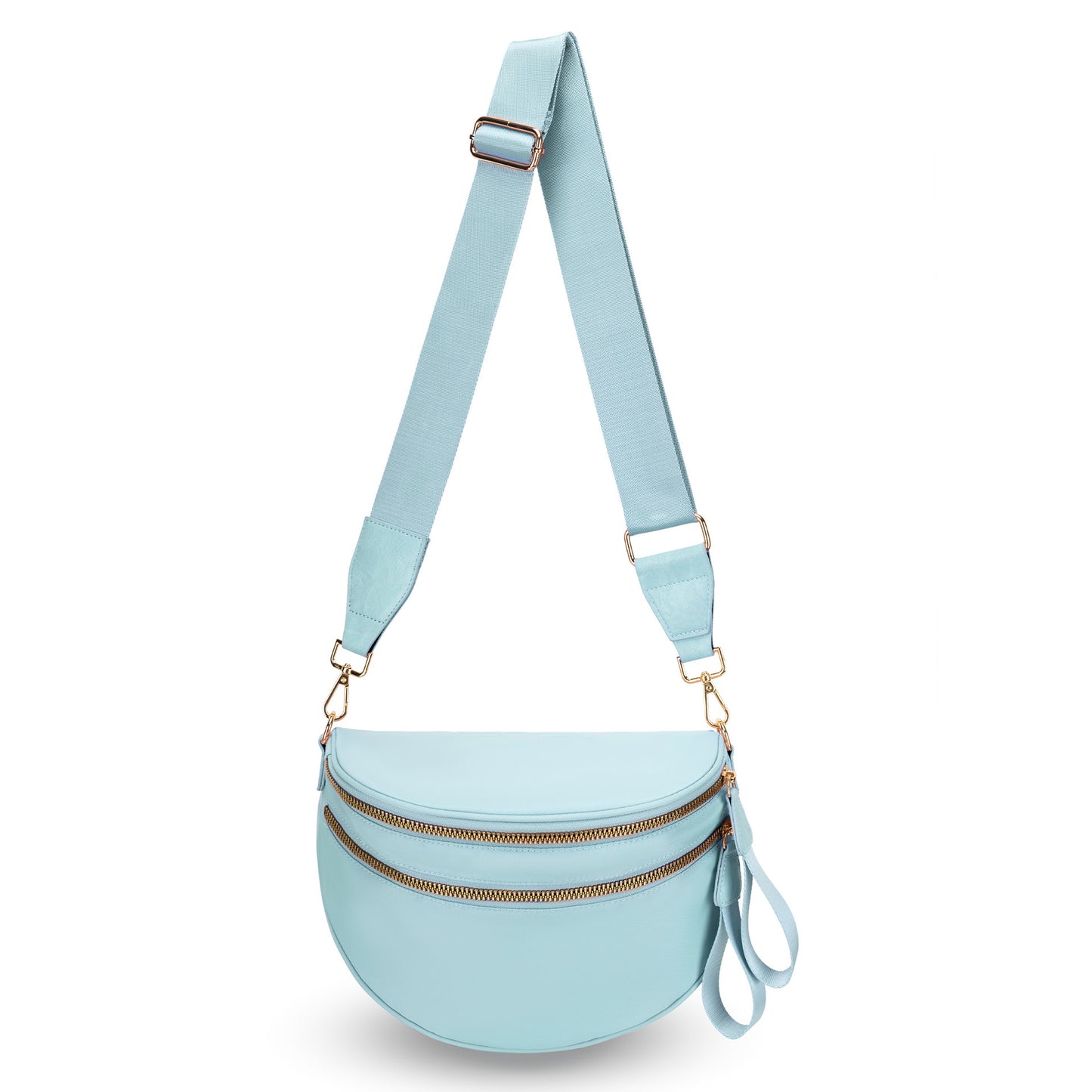Sac bandoulière pour femme, sac à bandoulière léger en tissu Oxford