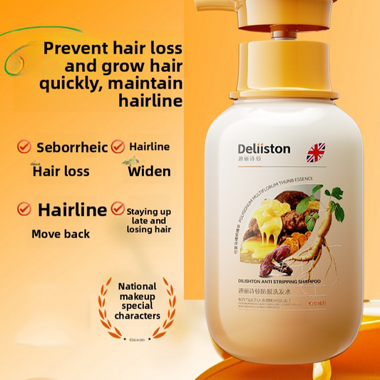Shampoing Dilishidun Gingembre Anti-Chute de Cheveux