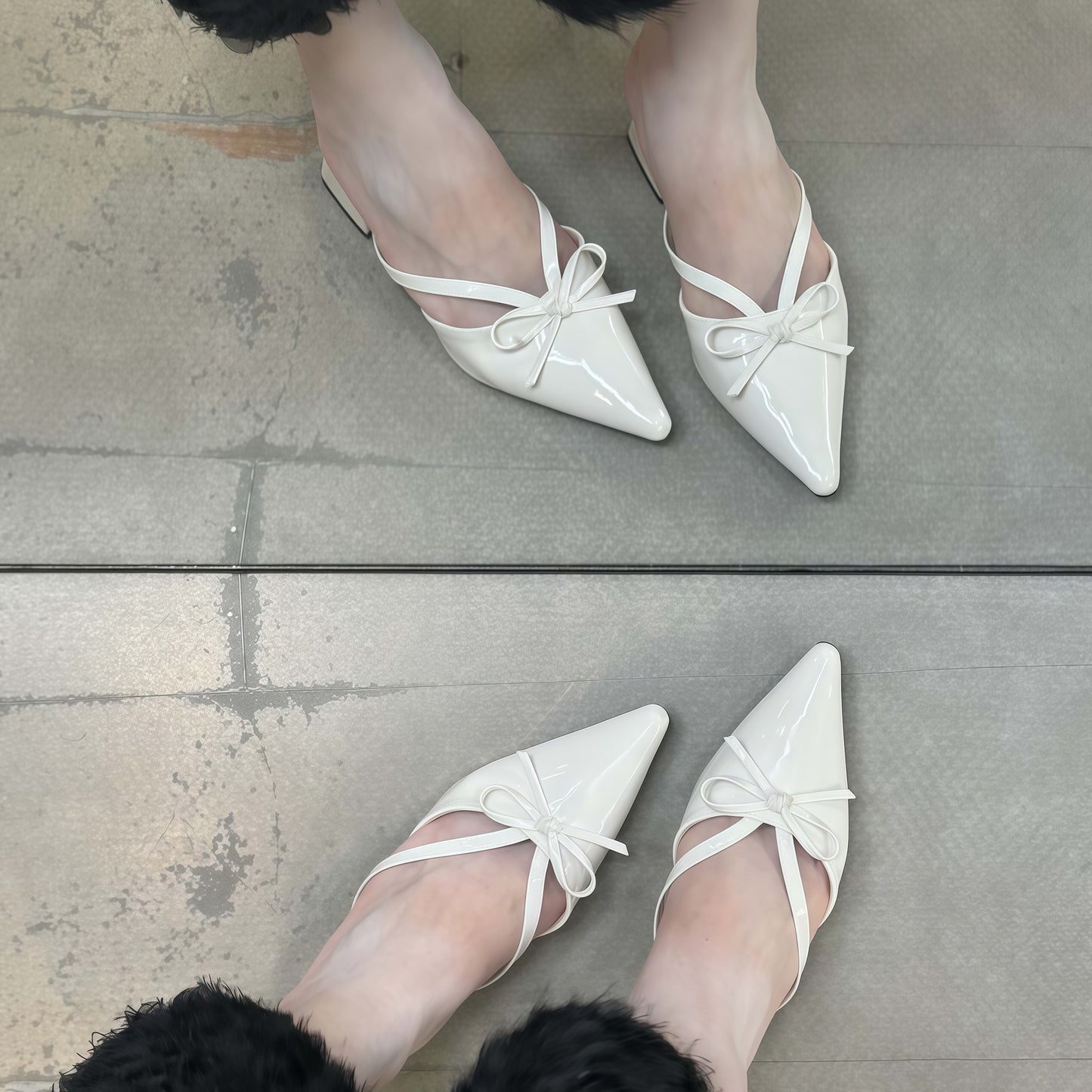 Chaussures : talons hauts couleur chair
