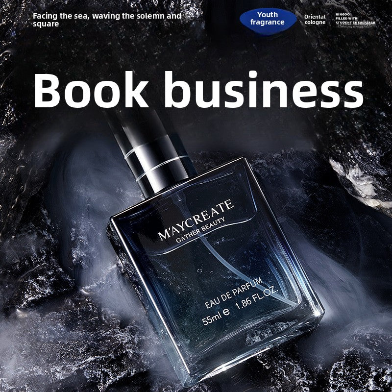 Parfum pour homme en vaporisateur de 55 ml, parfum léger longue durée