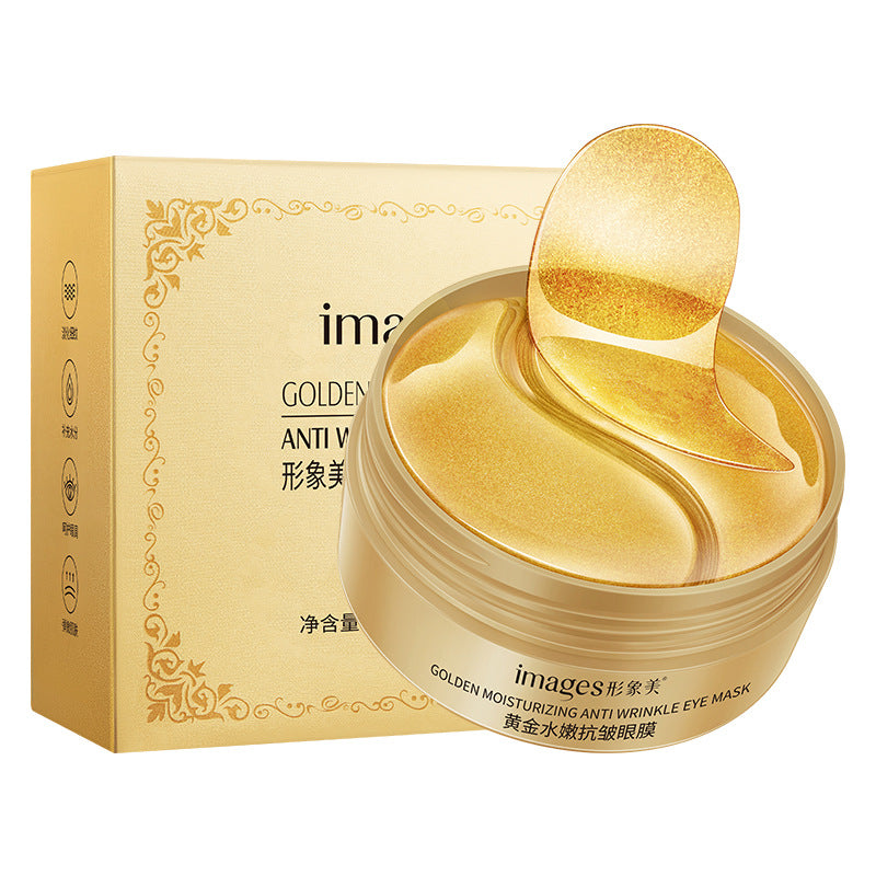 Masque hydratant pour les yeux aux algues dorées