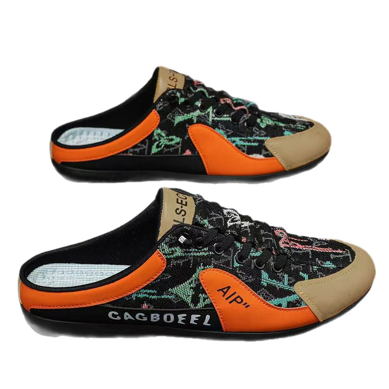 Chaussures mi-hautes à enfiler