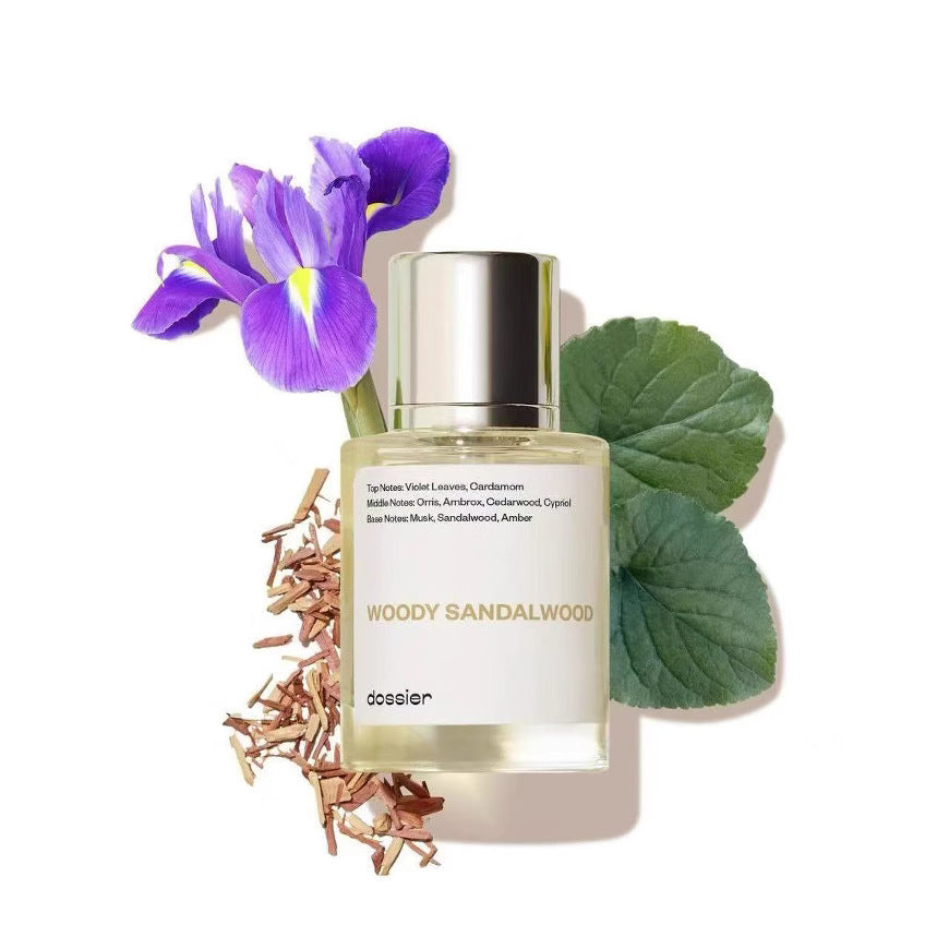 Parfum Ambre Safran et Vanille 50ml