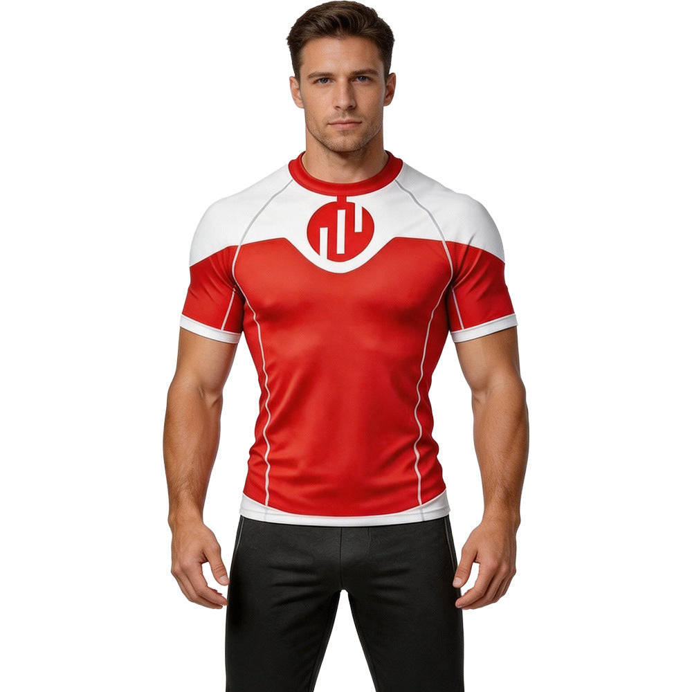 T-shirt de sport imprimé