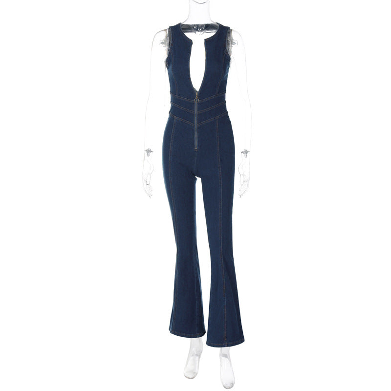 Combinaison en jean