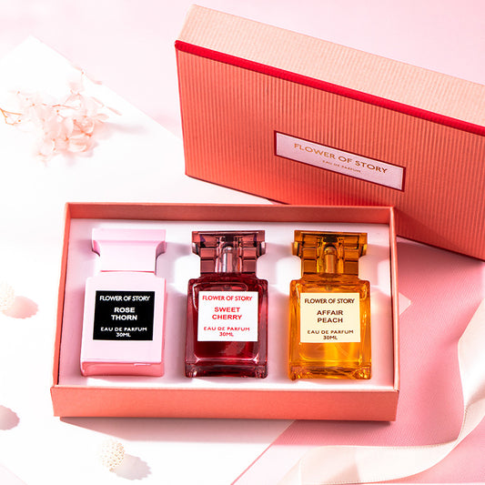 Coffret de parfum Histoire Florale