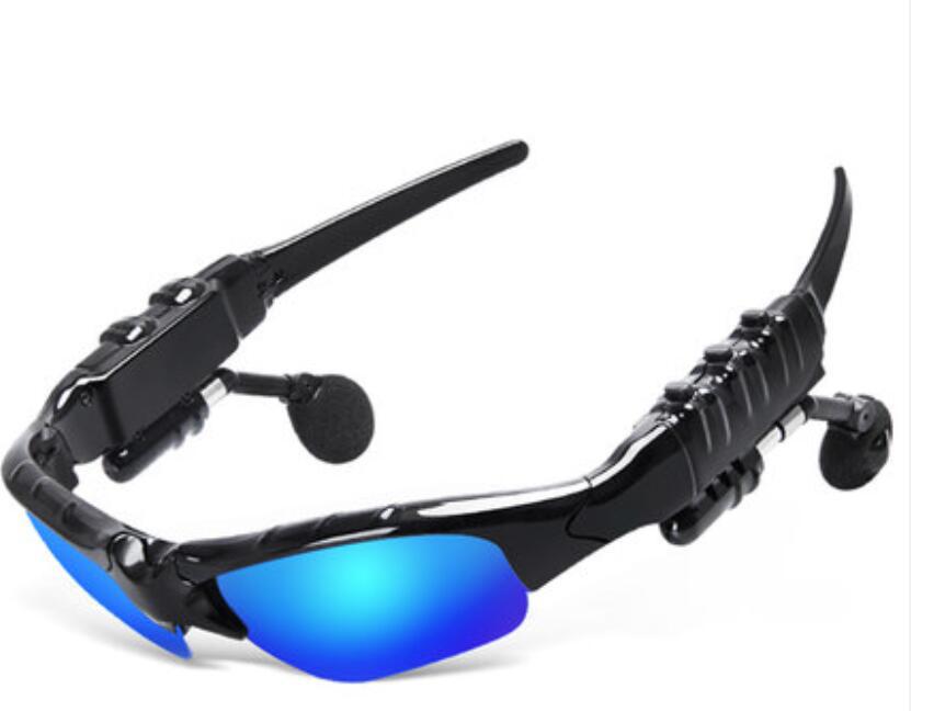 Lunettes Bluetooth de traduction IA intelligente avec appels audio