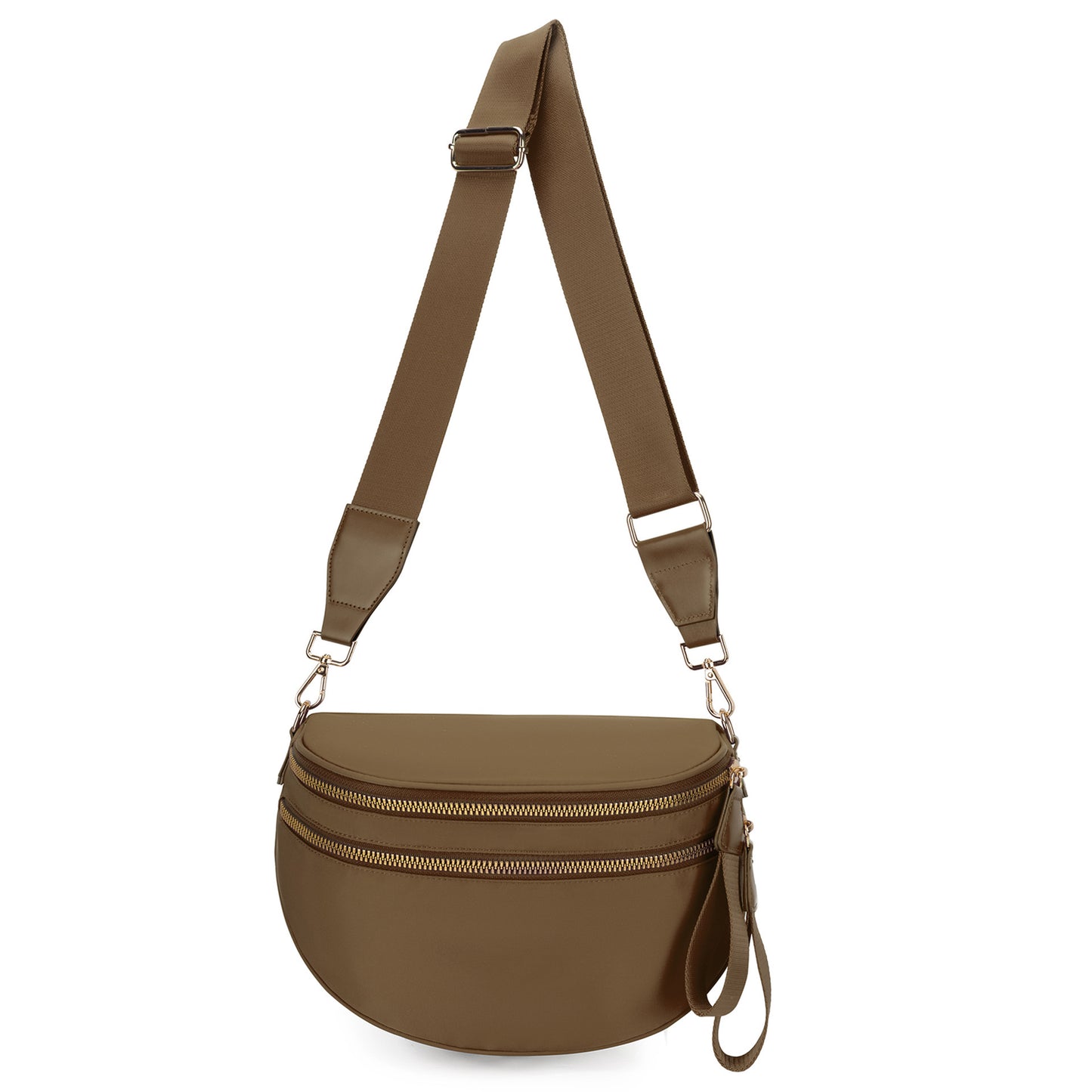 Sac bandoulière pour femme, sac à bandoulière léger en tissu Oxford